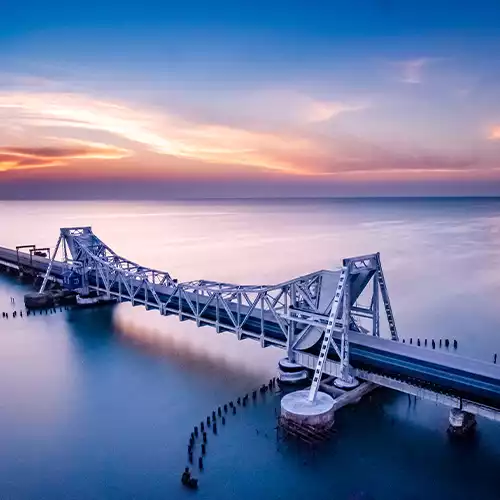 Historic Pamban Bridge