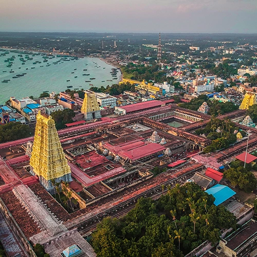 Rameswaram Town & Sacred Island