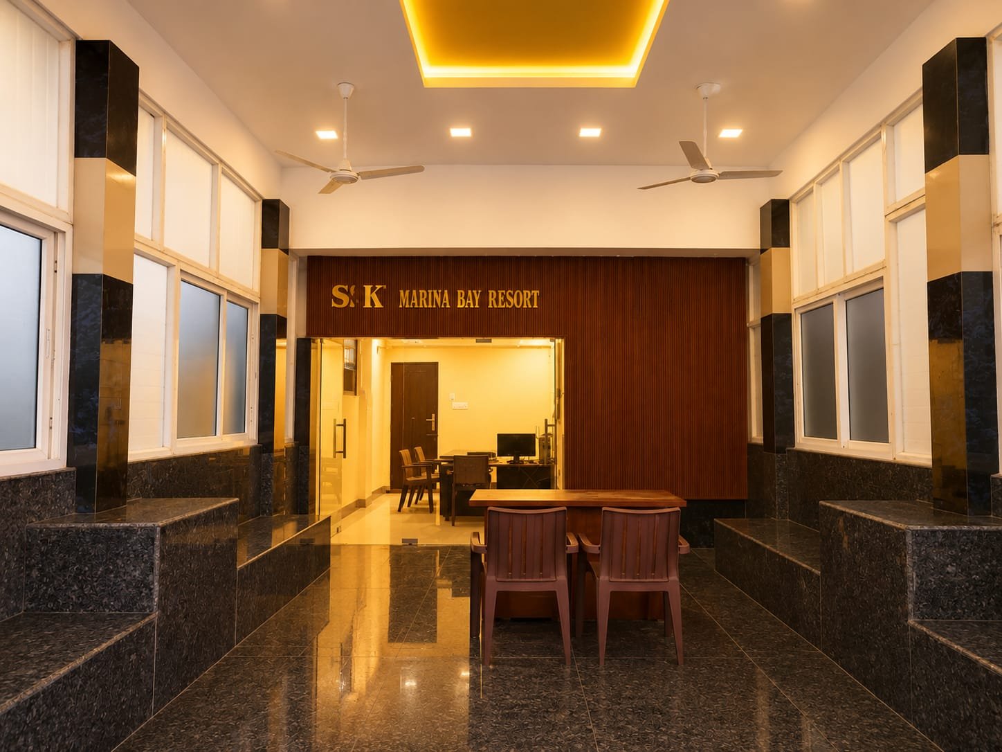 Resort Main Reception Foyer